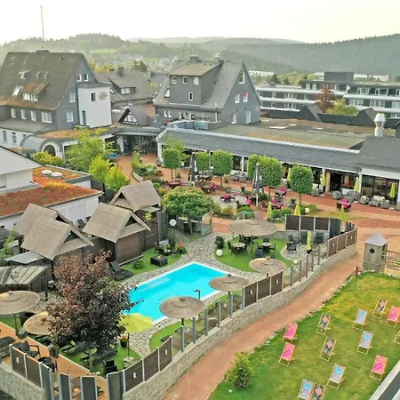 Vakantiehotel Der Brabander Апартаменти Вінтерберг