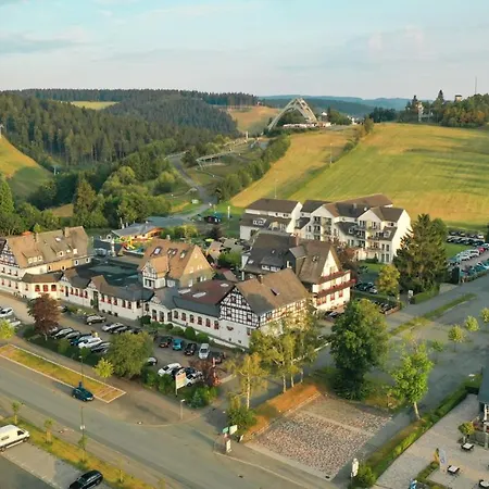 Vakantiehotel Der Brabander Apartment Winterberg
