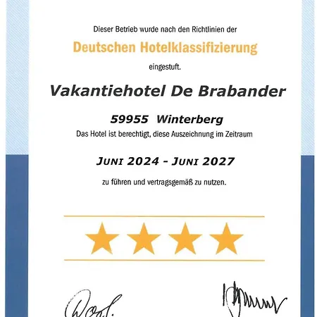 Апартаменти Vakantiehotel Der Brabander 4*