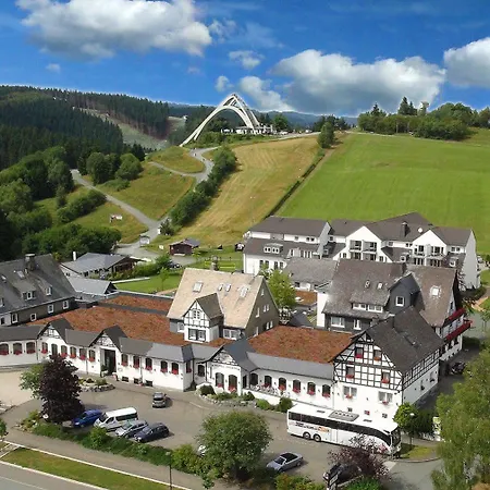Vakantiehotel Der Brabander Apartment Winterberg