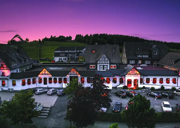 Hotel Vakantiehotel Der Brabander Winterberg
