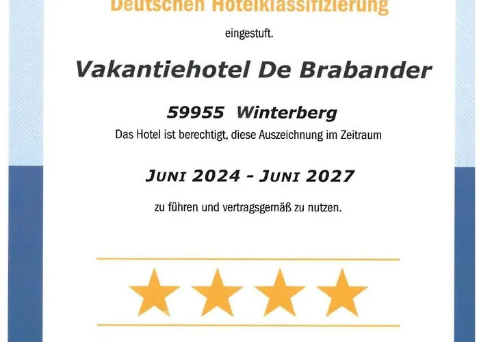 Hotel Vakantiehotel Der Brabander 4*
