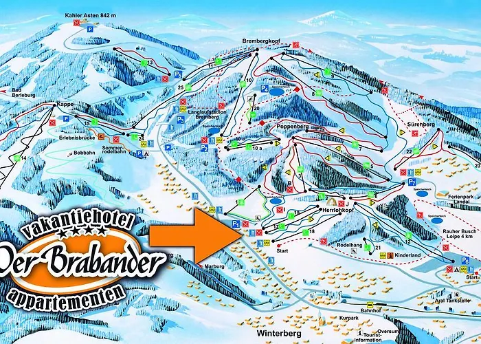 Hotel Vakantiehotel Der Brabander Winterberg